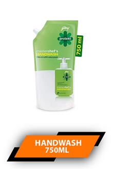Godrej Protekt Handwash Lime 750ml